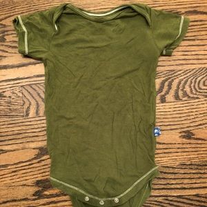 Kicky Pants baby short sleeve onesie